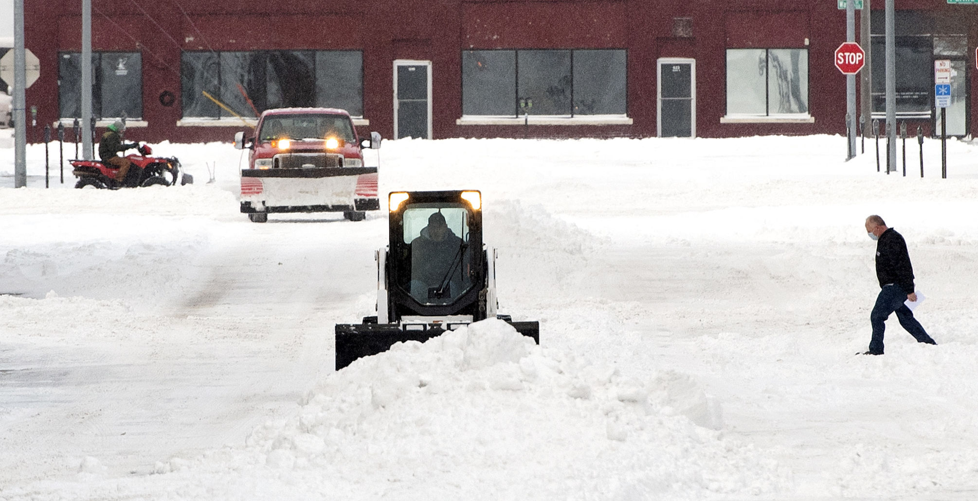 Winter snow 01-26-21